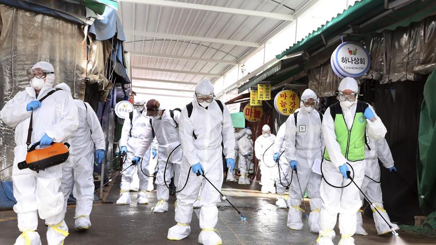 Posponen arranque de liga surcoreana ante brote de virus Posponen arranque de liga surcoreana ante brote de virus