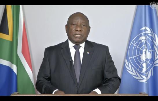 ONU: Líderes africanos exponen apartheid en vacunas COVID