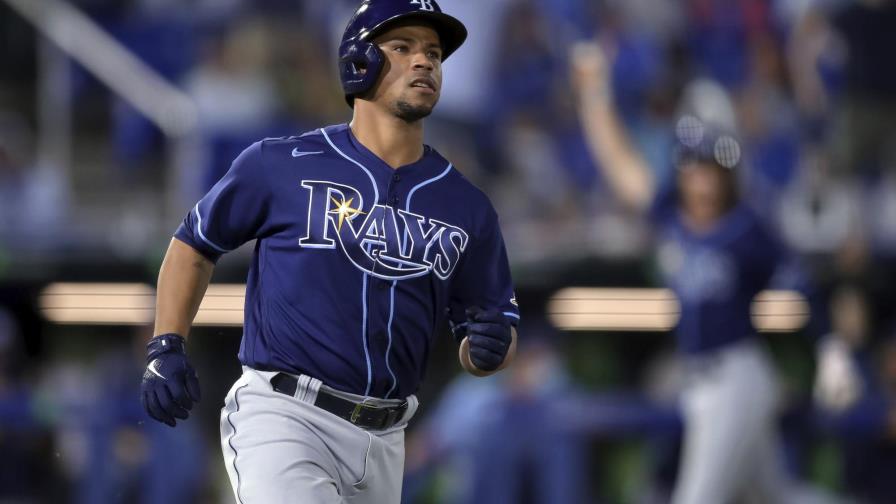 Mejía aporta grand slam en la 12ma; Rays triunfan