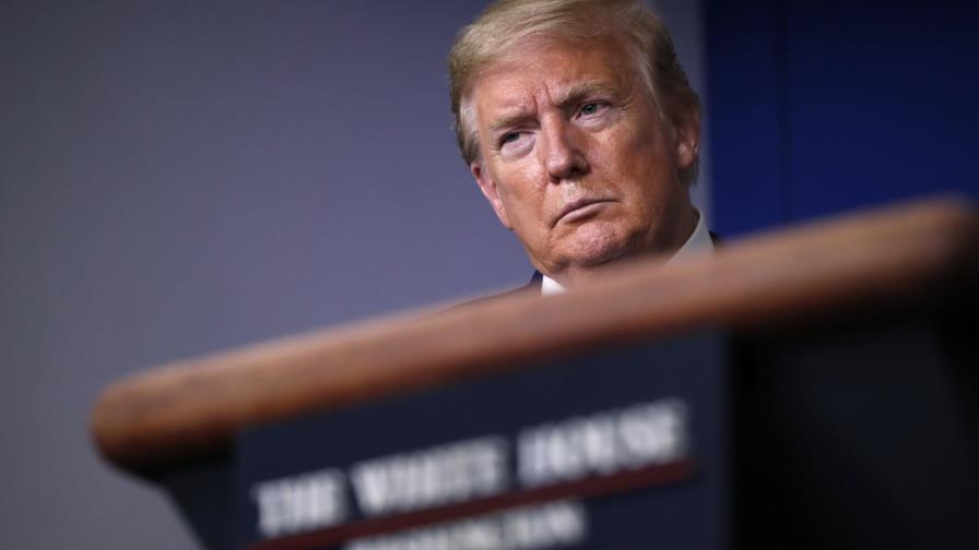 Casa Blanca planea que Trump empiece a enfocarse en economía