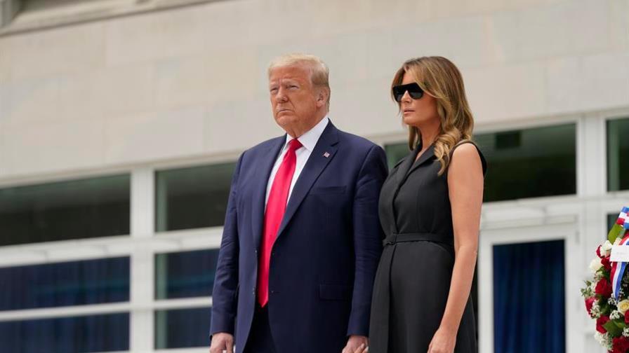 Melania Trump renegoció antes de llegar a la Casa Blanca acuerdo prenupcial