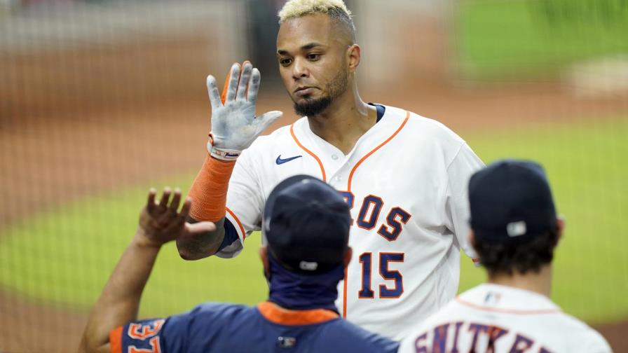 Springer y Maldonado batean jonrones; Astros triunfan