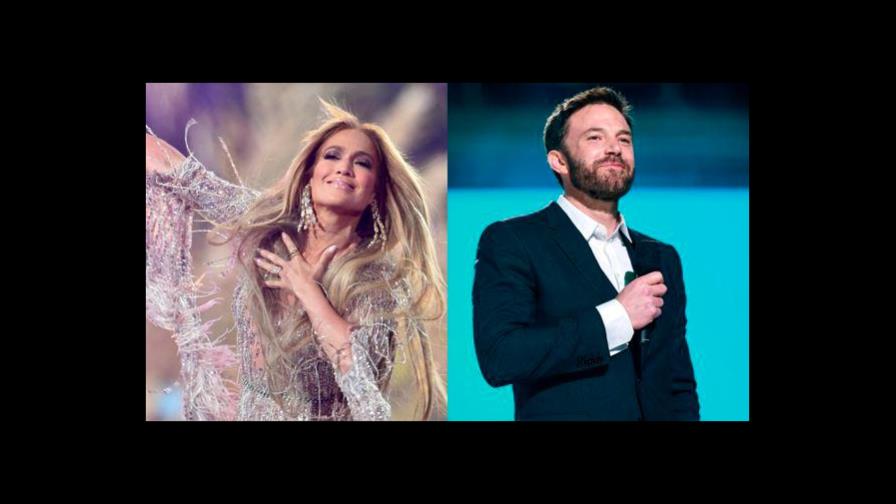 Video | Paparazzis le preguntaron a Ben Affleck sobre Jennifer López, y él responde en español 