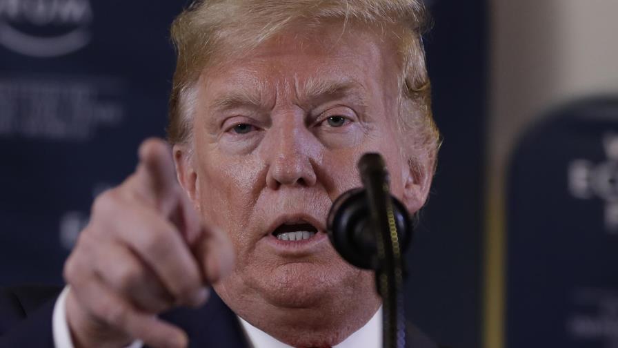 Trump minimiza gravedad de heridas por ataque de Irán