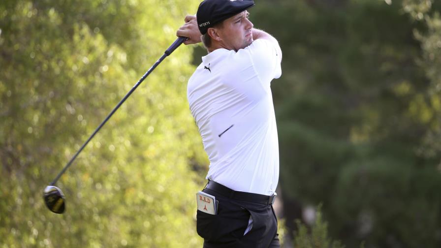 Bryson DeChambeau inicia el TPC Summerlin con 62
