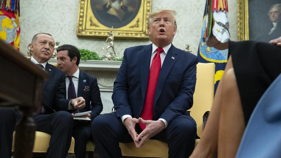 Trump minimiza proceso de juicio en su contra Trump minimiza proceso de juicio en su contra