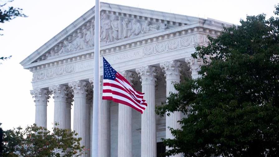 Trump insta a cubrir la vacante dejada por Ginsburg en el Supremo sin demora