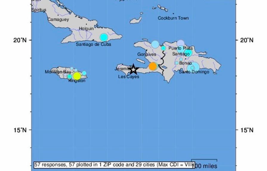 EE.UU. ve “probable” un alto número de víctimas por el terremoto en Haití