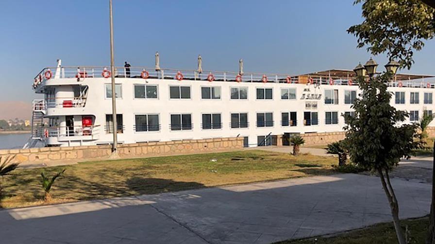 Egipto pone crucero en el Nilo en cuarentena por coronavirus