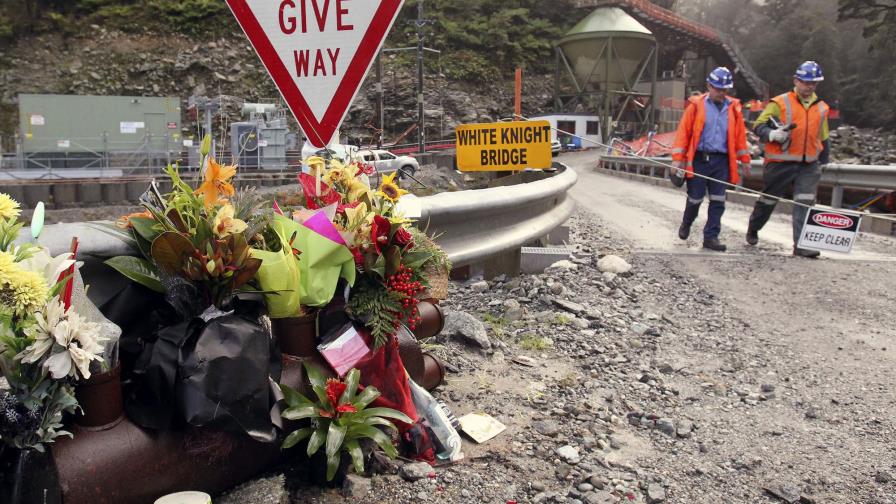 Nueva Zelanda halla cuerpos de un accidente minero de 2010 Nueva Zelanda halla cuerpos de un accidente minero de 2010