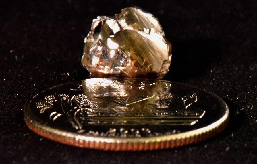 EEUU: Gerente bancario descubre diamante en parque estatal