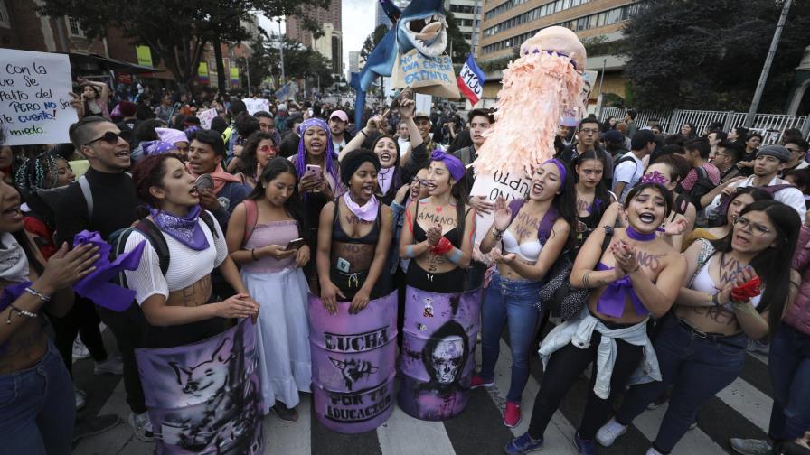 Fallece el primer manifestante en las protestas en Colombia