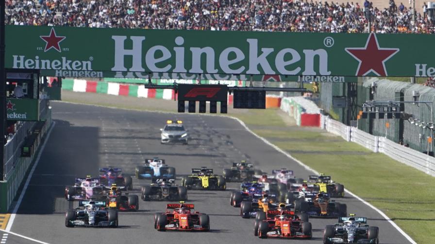 Cancelan el Gran Premio de Japón de F1 por el coronavirus