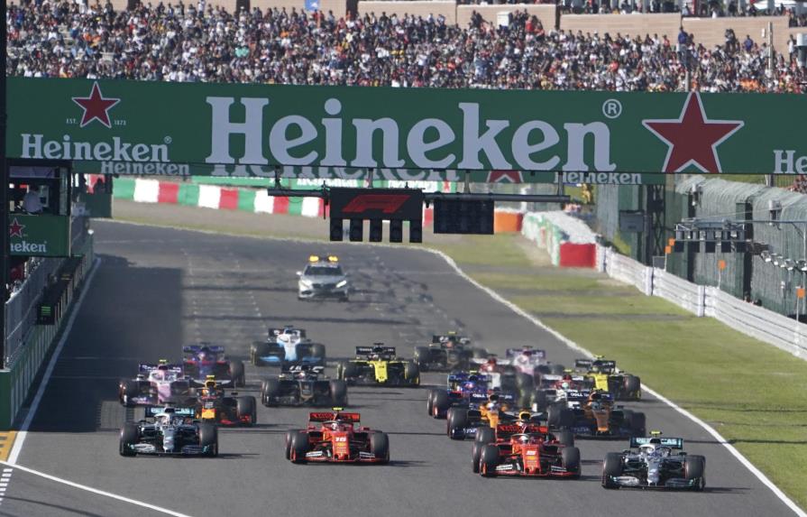Cancelan el Gran Premio de Japón de F1 por segundo año por el COVID-19