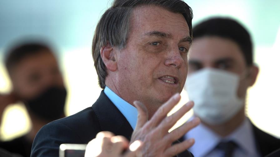Bolsonaro a periodista: Qué ganas de reventarte la boca a golpes Bolsonaro a periodista: Qué ganas de reventarte la boca a golpes