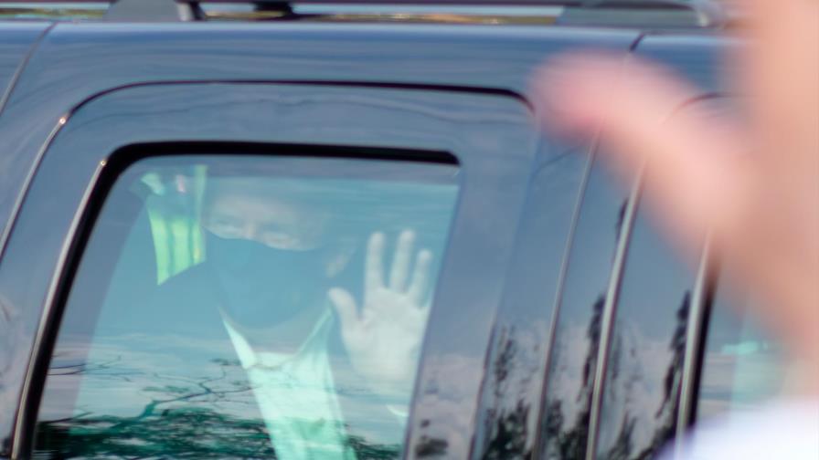 Prevén que Trump salga hoy del hospital