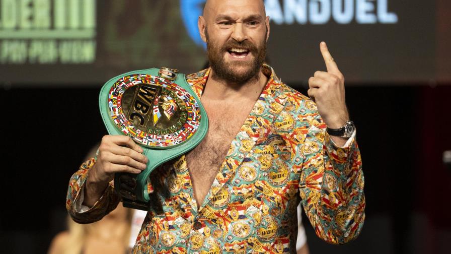 Fury promete noquear a Wilder en cierre de trilogía épica