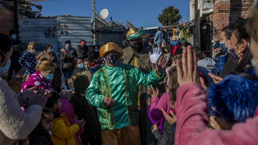 Atenuada Epifanía en España debido a la pandemia