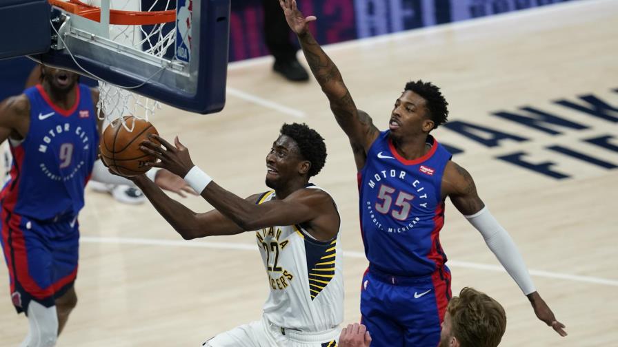 Pacers ganan y ponen fin a racha de seis derrotas en casa