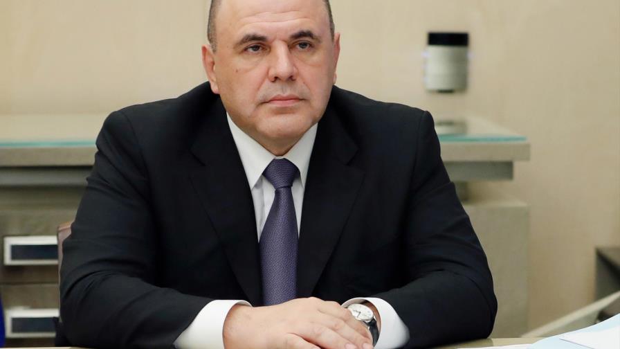 Premier ruso vuelve a trabajar tras recuperarse de COVID-19 Premier ruso vuelve a trabajar tras recuperarse de COVID-19