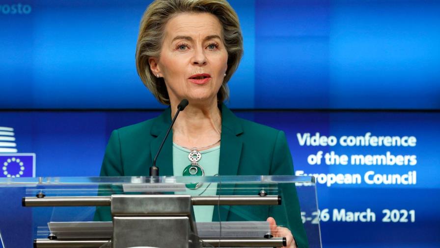 Líderes de la UE discuten salida a la pandemia y piden acelerar producción de vacunas 