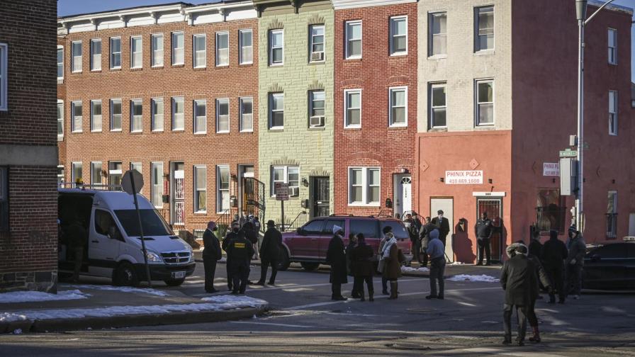 Balean a alguacil federal en Baltimore; sospechoso muerto