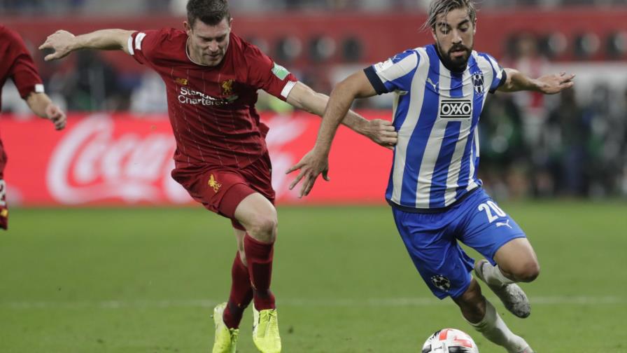 Liverpool vence a Monterrey; va a final de Mundial de Clubes