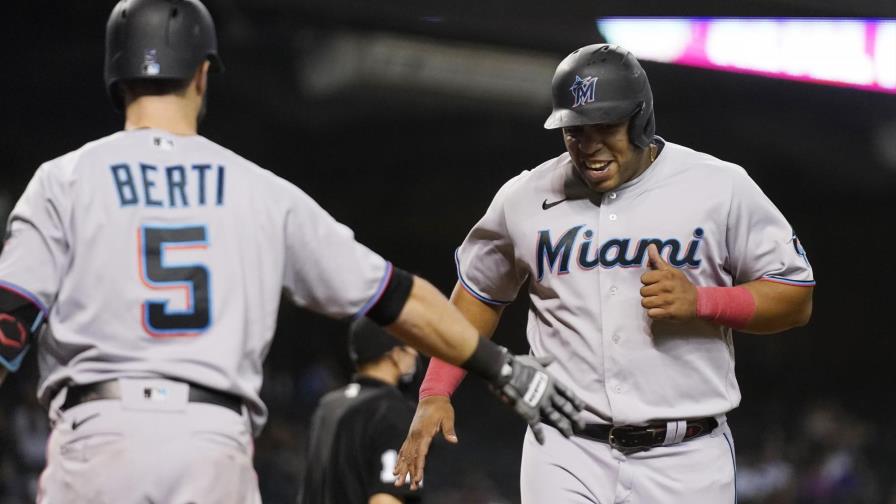 Vídeo | Rogers mantiene su dominio, Marlins ganan a Diamondbacks