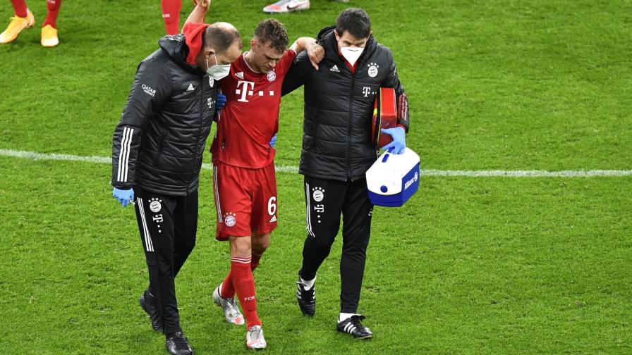 Bayern pierde a Kimmich hasta enero tras cirugía de rodilla
