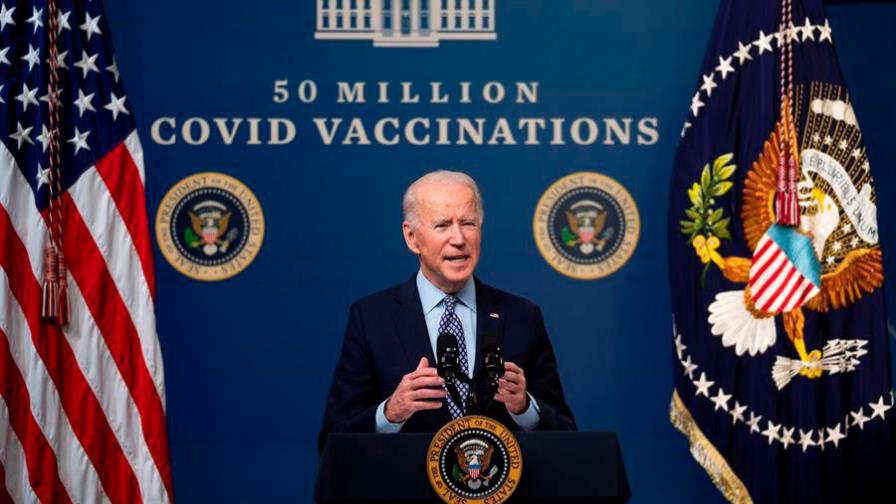 Biden ordena un bombardeo en Siria contra milicias proiraníes Biden ordena un bombardeo en Siria contra milicias proiraníes