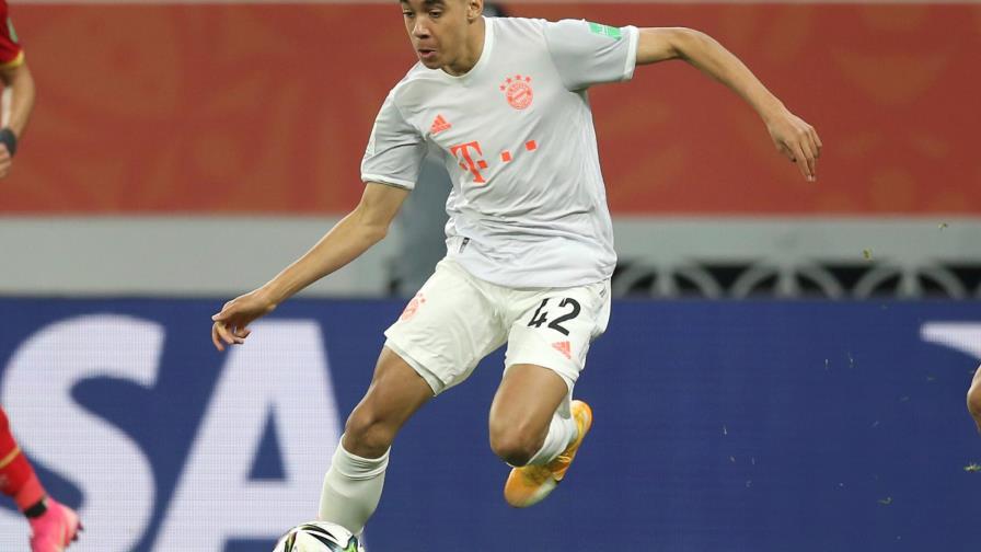 Musiala firma su 1er contrato profesional, con el Bayern Musiala firma su 1er contrato profesional, con el Bayern