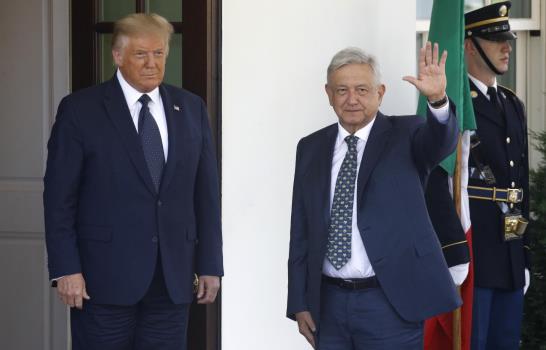 Trump evita los insultos y dice que México es amigo querido
