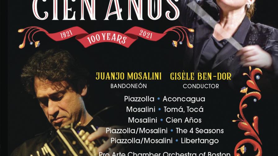Gisèle Ben-Dor y Juanjo Mosalini rinden homenaje a Piazzolla