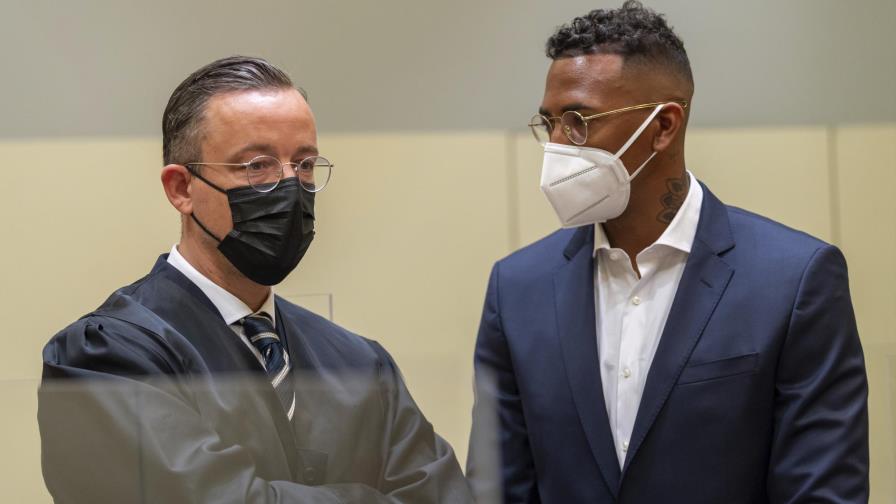 Jerome Boateng culpable de violencia doméstica