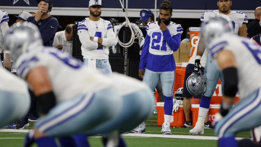 Dak Prescott se declara listo para Tom Brady y los Bucs de Tampa