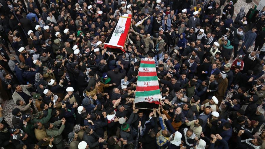 Restos de Soleimani llegan a Irán en medio de tensiones