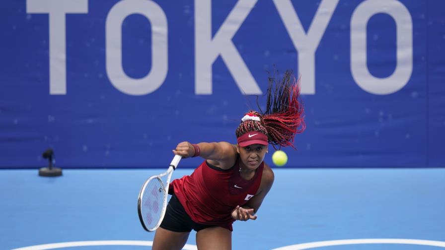 Osaka continúa con paso firme tras encender el pebetero Osaka continúa con paso firme tras encender el pebetero