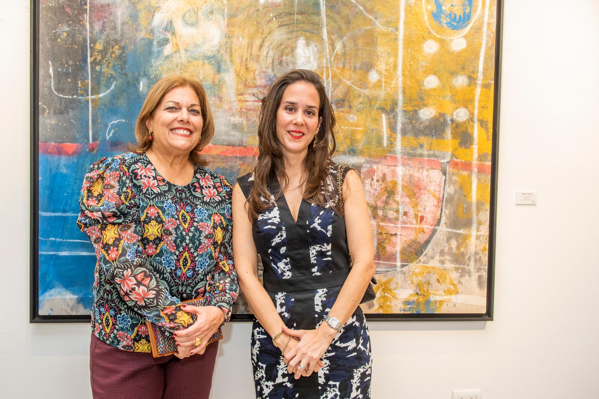 María Teresa Sangiovanni y Lena Besosa.