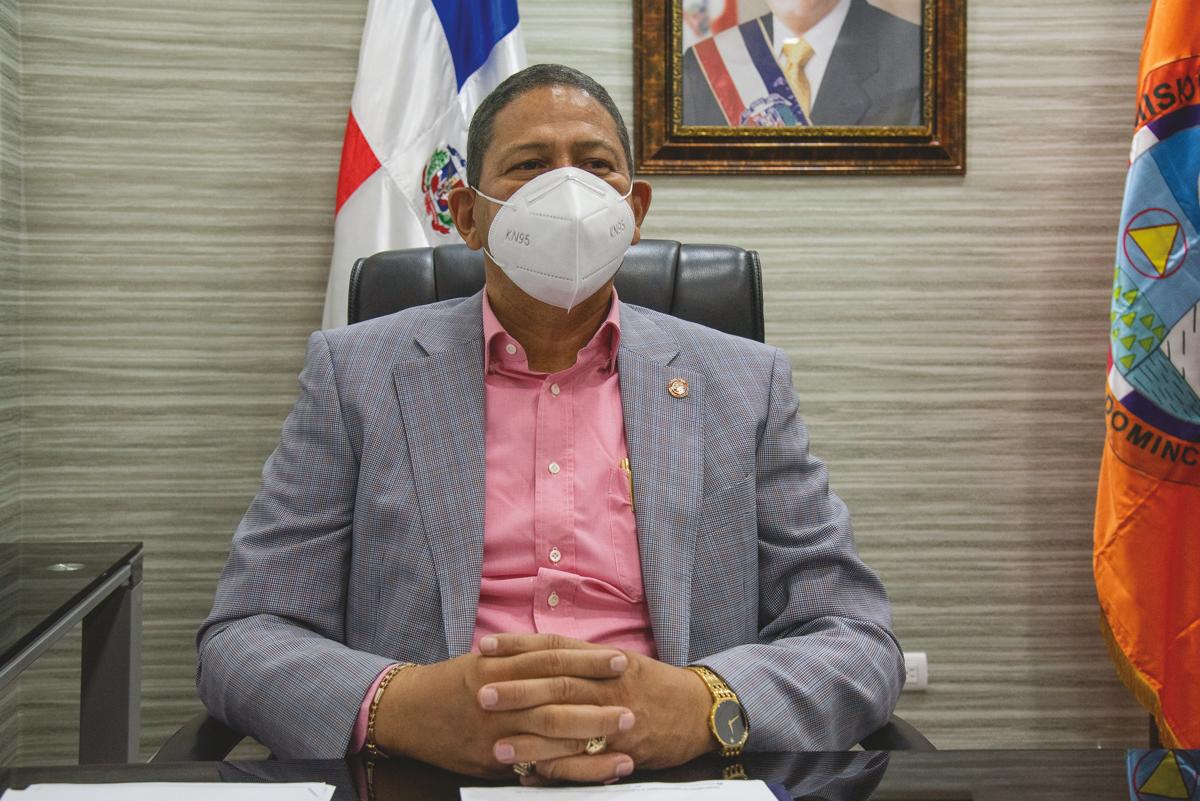 Rafael Antonio Carrasco, presidente Comisión Nacional de Emergencias.