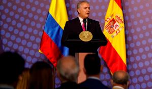 Iván Duque insta a EEUU a reducir la demanda de droga y abrir más su mercado