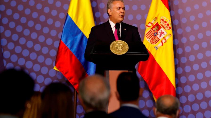 Iván Duque insta a EEUU a reducir la demanda de droga y abrir más su mercado