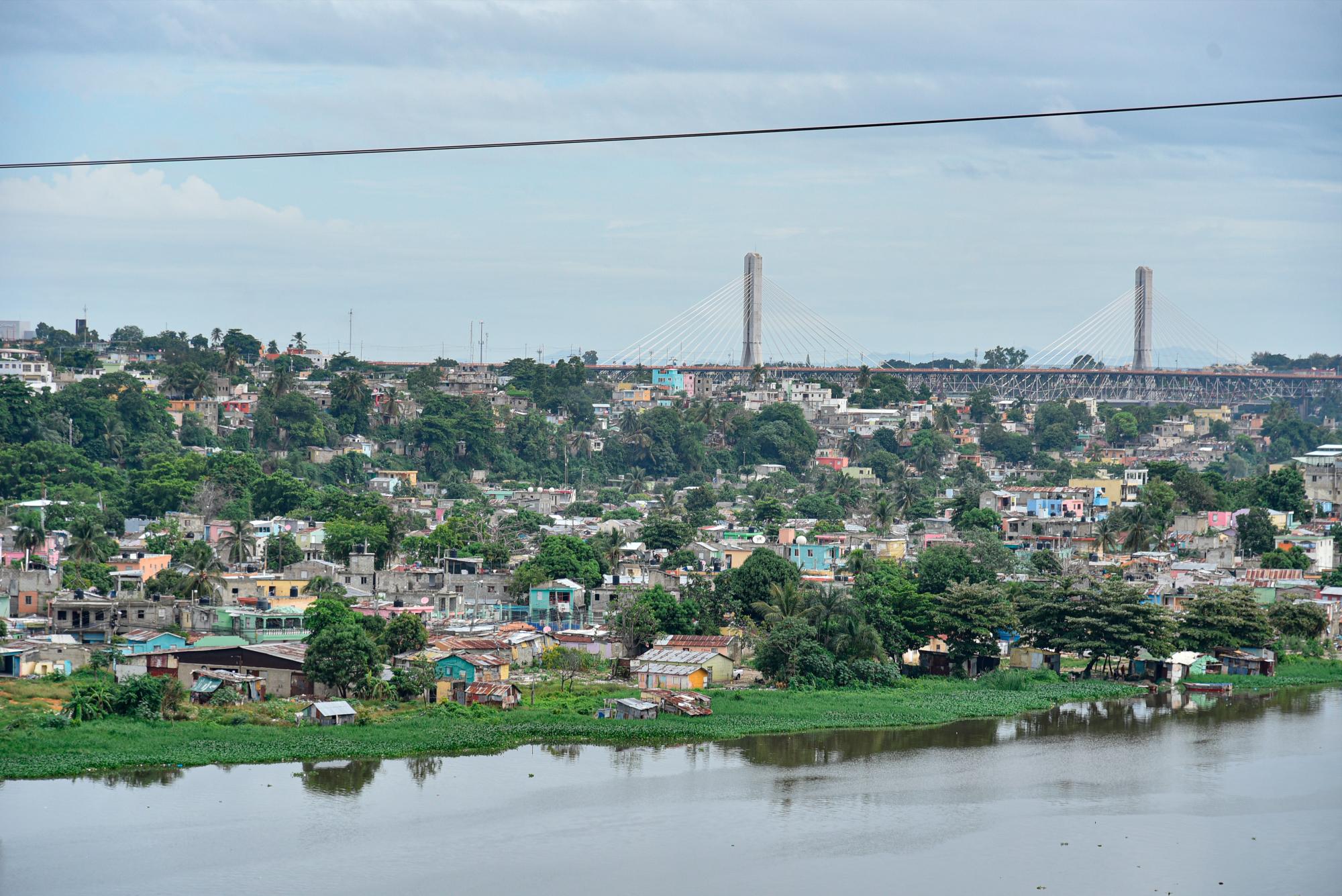 En esta parte la mayoría de las viviendas fueron desalojadas por URBE.