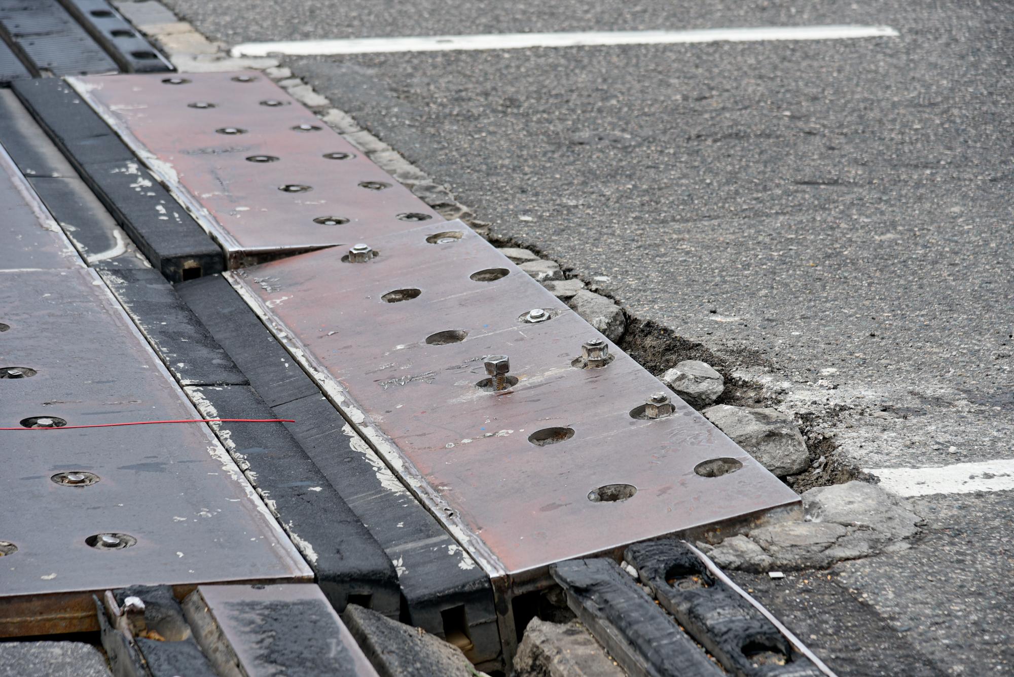 Los trabajos se deterioran en poco tiempo.