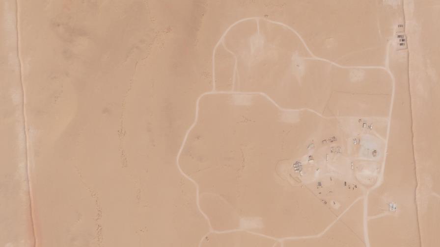 EEUU retiró misiles de base en Arabia Saudí, revelan fotos EEUU retiró misiles de base en Arabia Saudí, revelan fotos