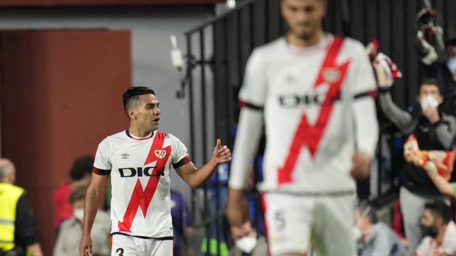 Falcao y el Rayo anestesian 1-0 al Barcelona