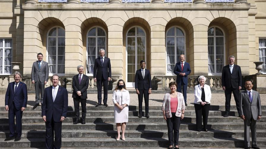 G7 acuerda que gigantes tecnológicos paguen impuestos justos G7 acuerda que gigantes tecnológicos paguen impuestos justos