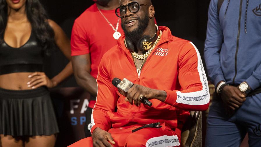 Deontay Wilder dice estar rejuvenecido para enfrentar a Fury