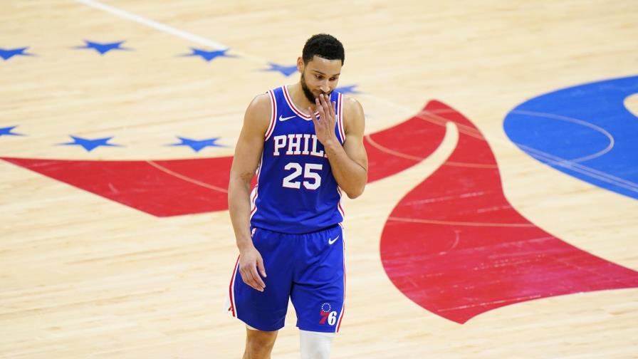 Incierto el futuro de Simmons tras fracaso de los 76ers
