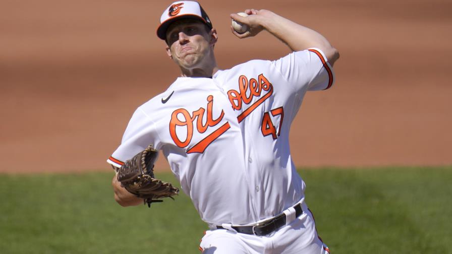 Means poncha a 12 y Orioles frena racha de los Rays Means poncha a 12 y Orioles frena racha de los Rays