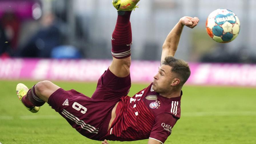 Bayern: Kimmich padece daño pulmonar causado por COVID Bayern: Kimmich padece daño pulmonar causado por COVID